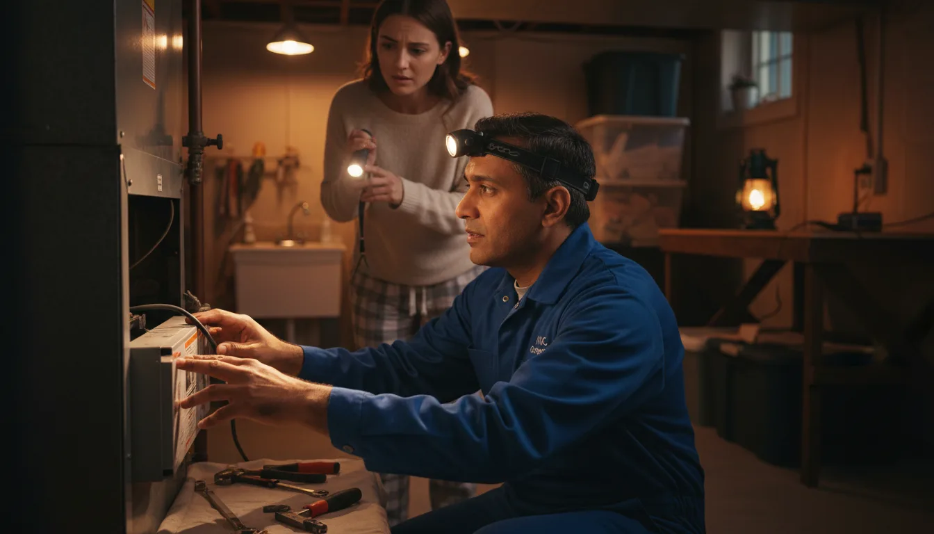 Emergency HVAC Repair in Walker, LA near me · HVAC